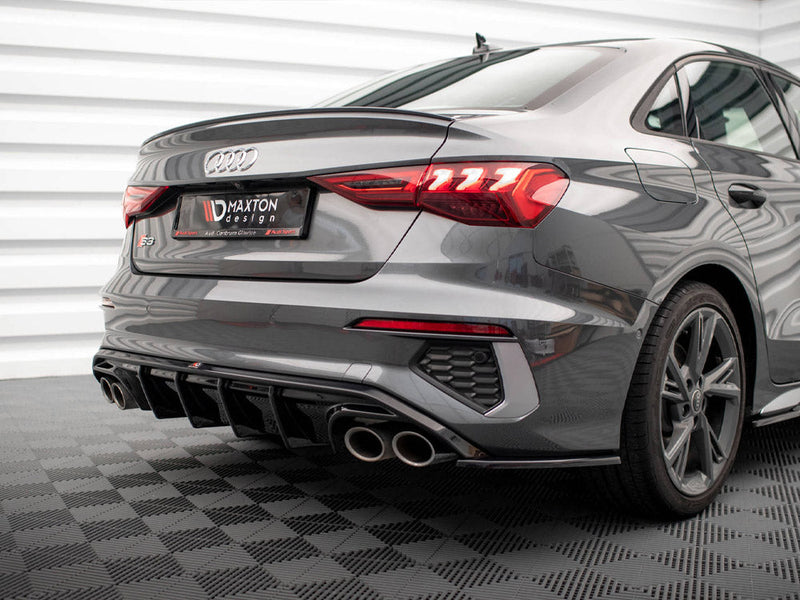 Maxton Design - REAR VALANCE AUDI S3 SEDAN 8Y