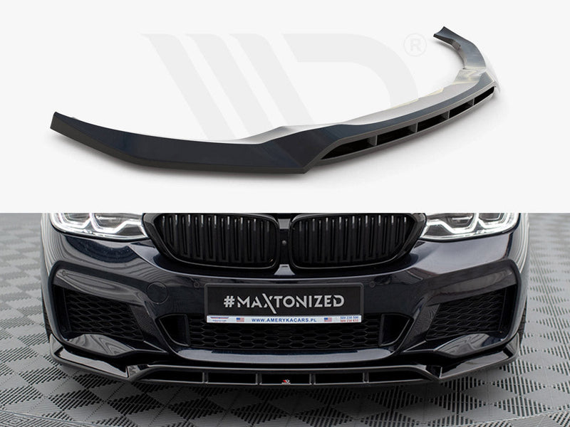 Maxton Design - FRONT SPLITTER BMW 6 GT M-PACK G32