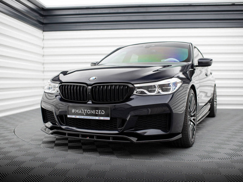 Maxton Design - FRONT SPLITTER BMW 6 GT M-PACK G32