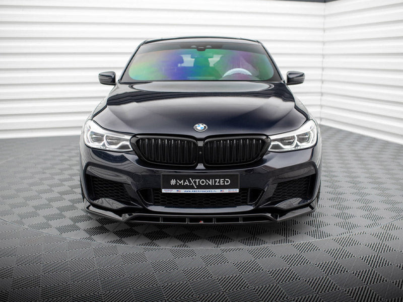 Maxton Design - FRONT SPLITTER BMW 6 GT M-PACK G32