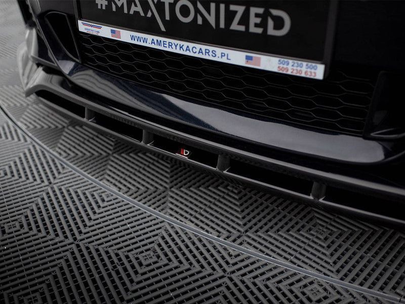 Maxton Design - FRONT SPLITTER BMW 6 GT M-PACK G32