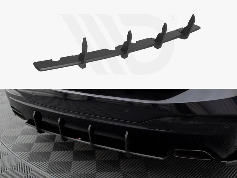 Maxton Design - STREET PRO REAR DIFFUSER BMW 6 GT M-PACK G32