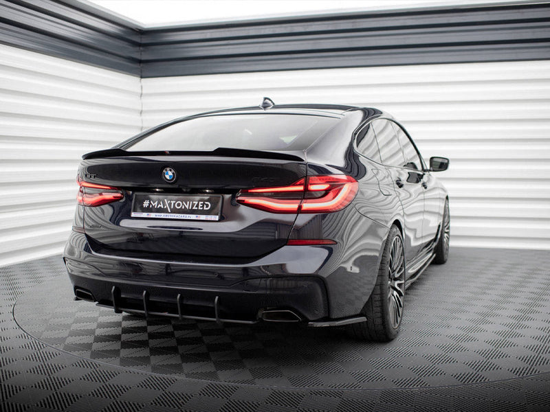 Maxton Design - STREET PRO REAR DIFFUSER BMW 6 GT M-PACK G32