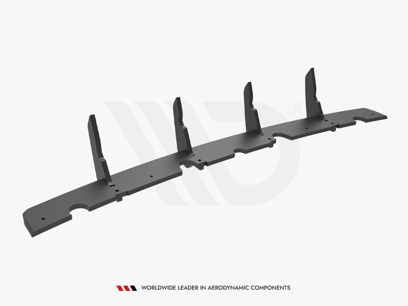 Maxton Design - STREET PRO REAR DIFFUSER BMW 6 GT M-PACK G32