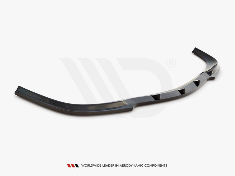 Maxton Design - FRONT SPLITTER MERCEDES CLK W 209 FOR STANDARD VERSION