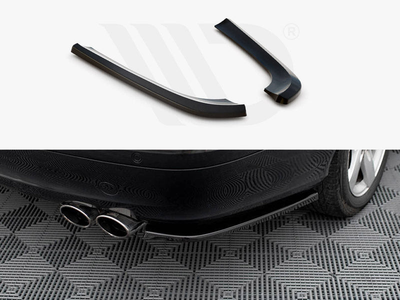 Maxton Design - REAR SIDE SPLITTERS V.1 MERCEDES CLK W209
