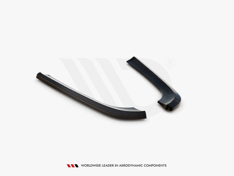 Maxton Design - REAR SIDE SPLITTERS V.1 MERCEDES CLK W209