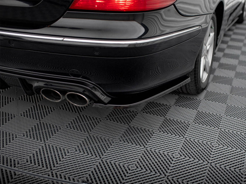 Maxton Design - REAR SIDE SPLITTERS V.2 MERCEDES CLK W209