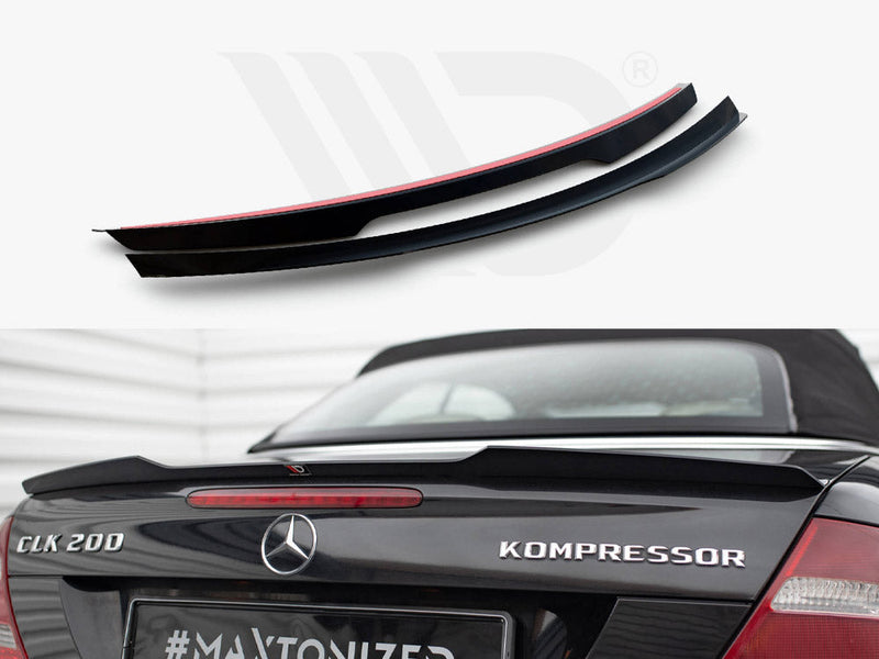 Maxton Design - SPOILER CAP MERCEDES CLK CABRIOLET A209