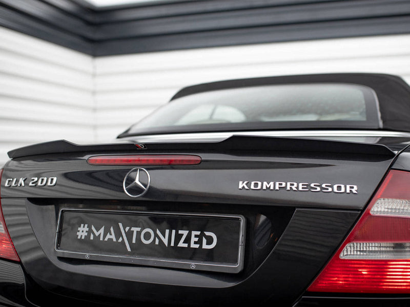 Maxton Design - SPOILER CAP MERCEDES CLK CABRIOLET A209