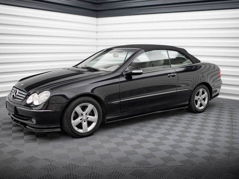 Maxton Design - SIDE SKIRTS DIFFUSERS MERCEDES CLK W209