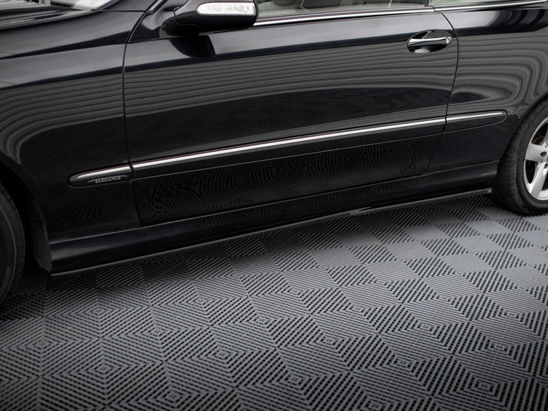 Maxton Design - SIDE SKIRTS DIFFUSERS MERCEDES CLK W209