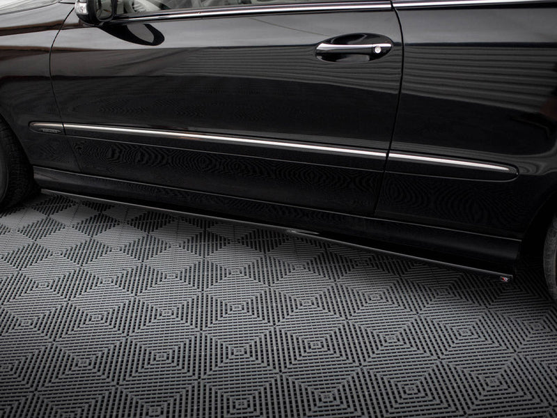 Maxton Design - SIDE SKIRTS DIFFUSERS MERCEDES CLK W209