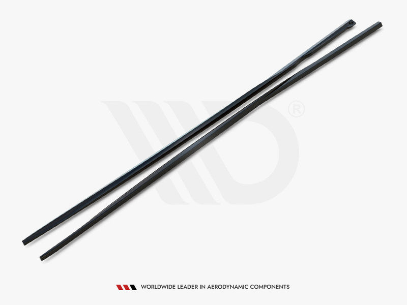 Maxton Design - SIDE SKIRTS DIFFUSERS MERCEDES CLK W209