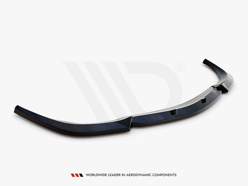 Maxton Design - FRONT SPLITTER V.2 MERCEDES CLK W209