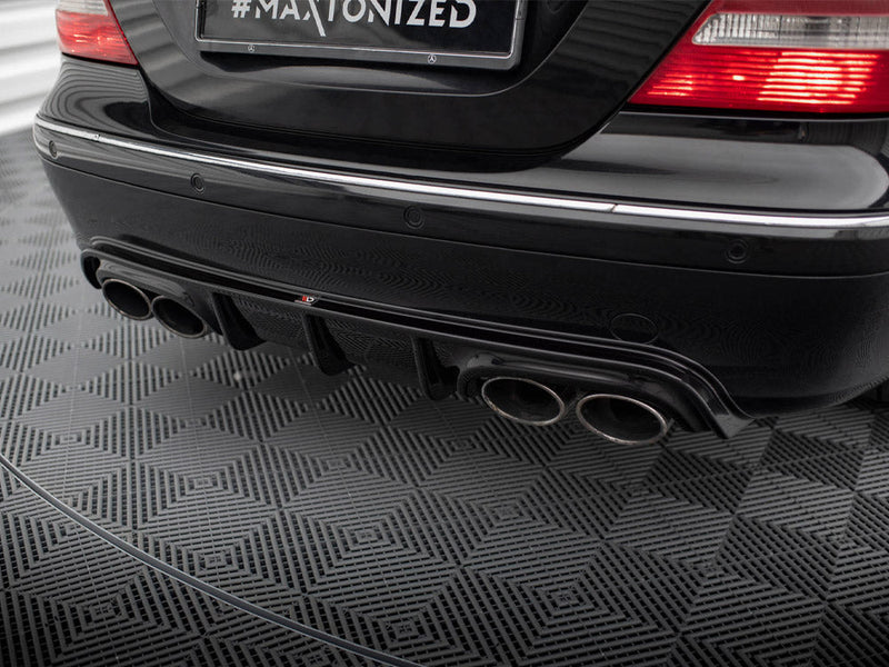 Maxton Design - REAR VALANCE MERCEDES CLK W209