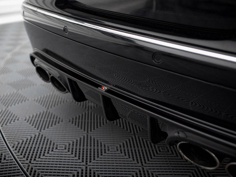 Maxton Design - REAR VALANCE MERCEDES CLK W209