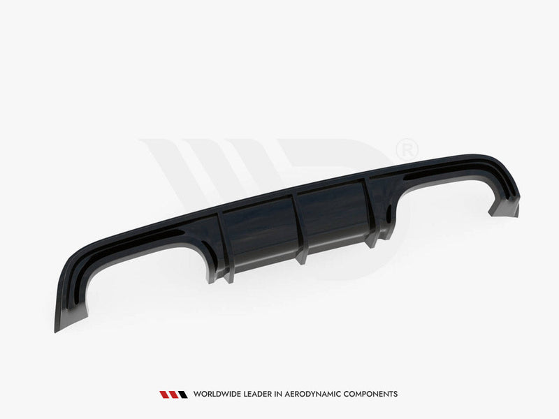 Maxton Design - REAR VALANCE MERCEDES CLK W209