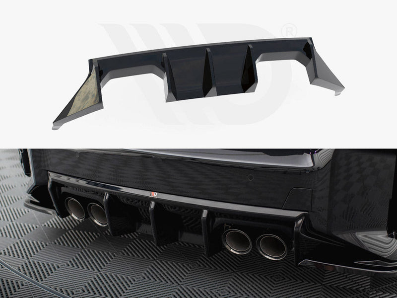 Maxton Design - REAR VALANCE V.1 BMW M2 G87
