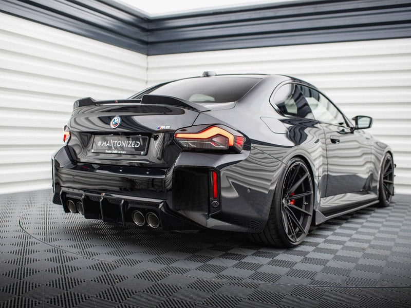 Maxton Design - REAR VALANCE V.1 BMW M2 G87