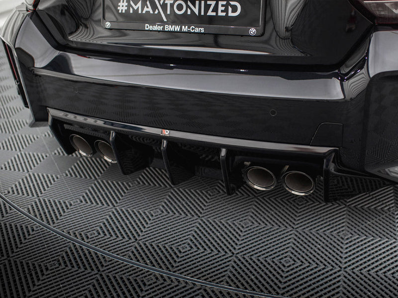 Maxton Design - REAR VALANCE V.1 BMW M2 G87