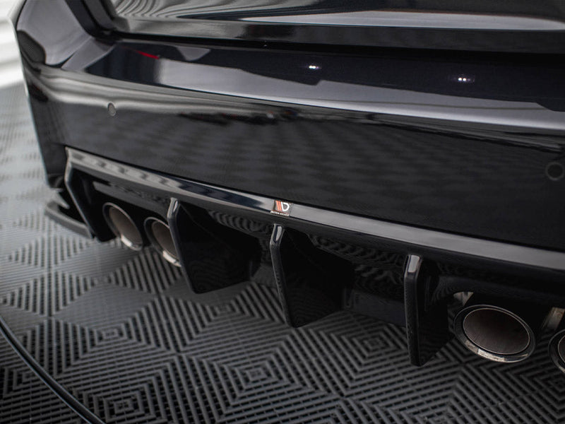 Maxton Design - REAR VALANCE V.1 BMW M2 G87