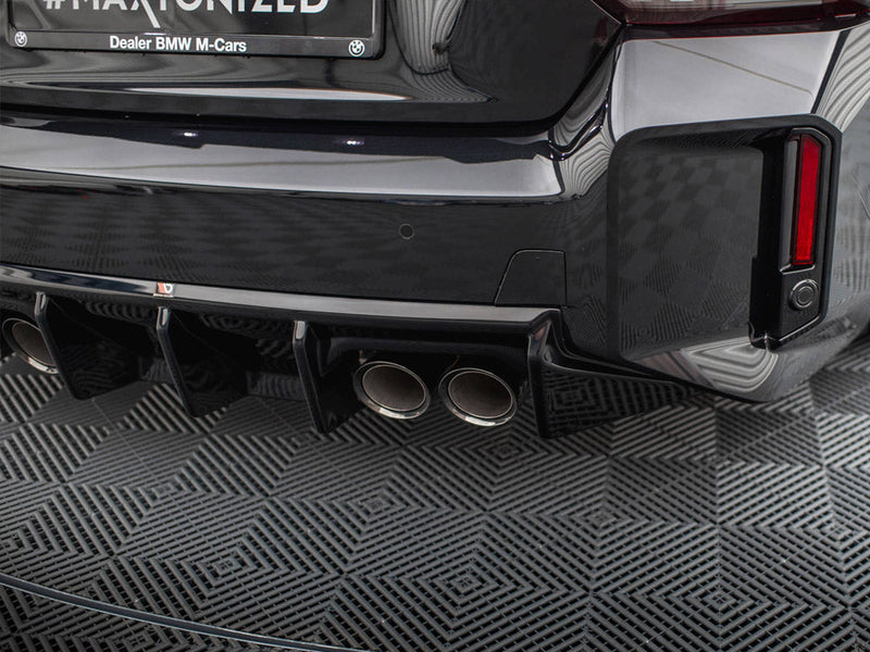 Maxton Design - REAR VALANCE V.1 BMW M2 G87