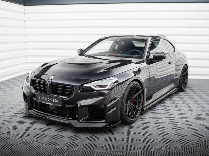 Maxton Design - FRONT BUMPER WINGS (CANARDS) BMW M2 G87
