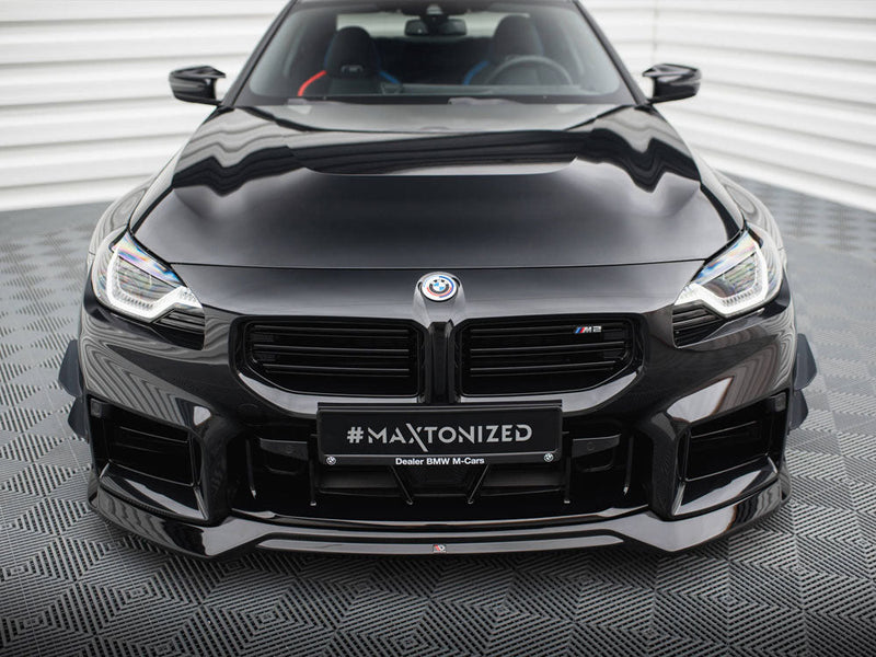 Maxton Design - FRONT BUMPER WINGS (CANARDS) BMW M2 G87