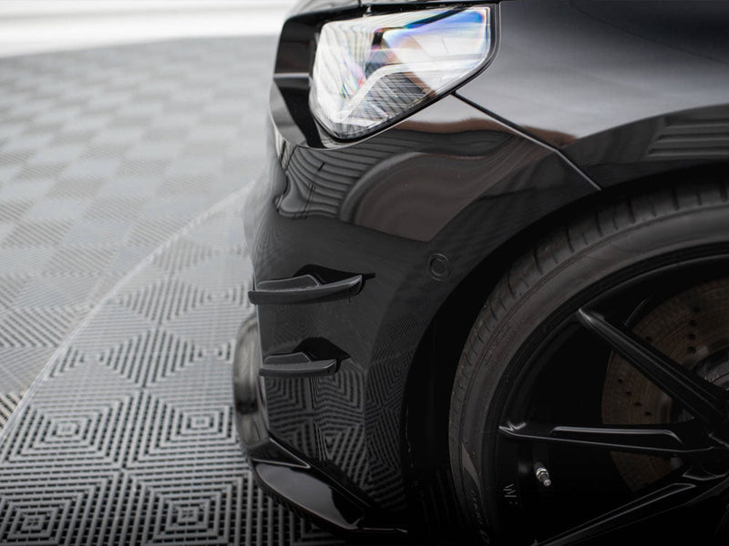 Maxton Design - FRONT BUMPER WINGS (CANARDS) BMW M2 G87
