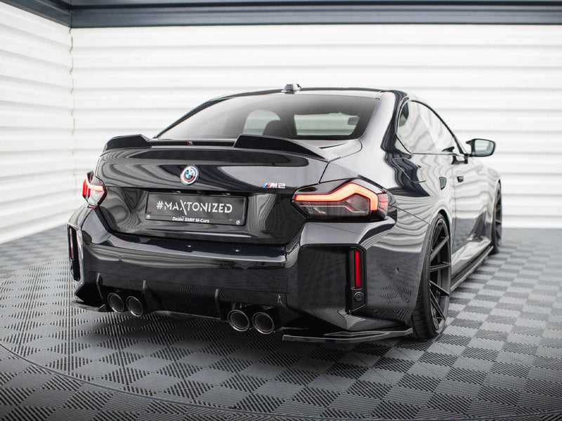 Maxton Design - REAR SIDE SPLITTERS V.1 BMW M2 G87