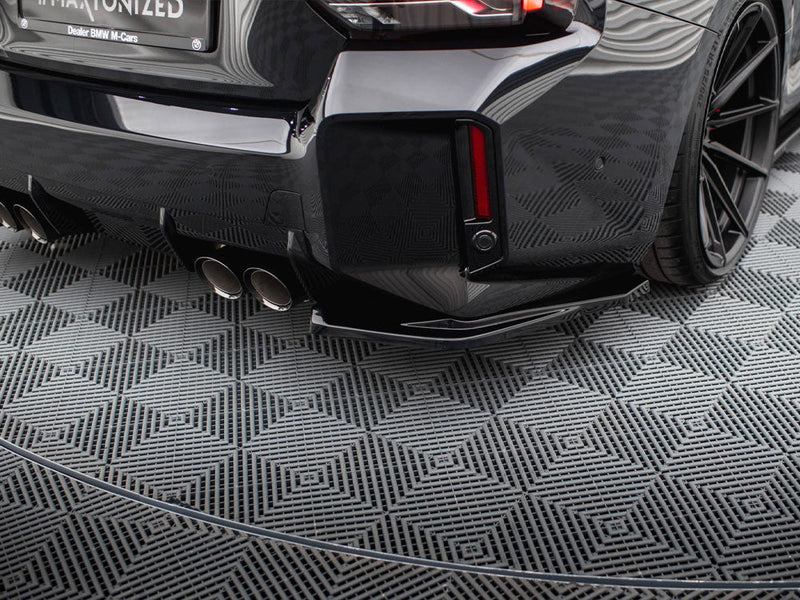 Maxton Design - REAR SIDE SPLITTERS V.1 BMW M2 G87