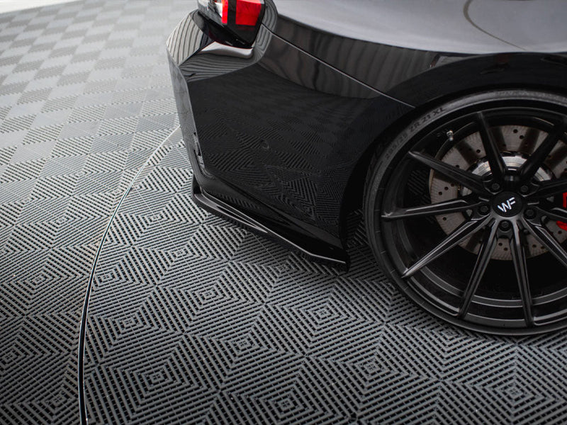 Maxton Design - REAR SIDE SPLITTERS V.1 BMW M2 G87