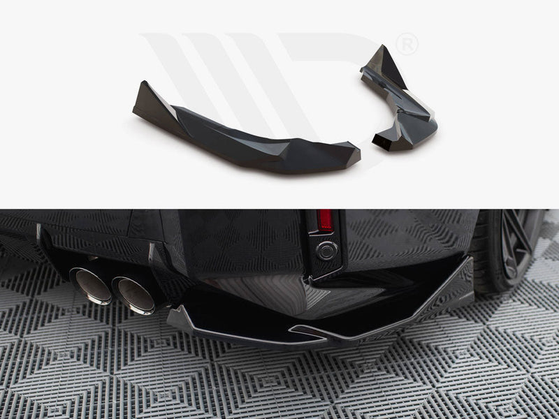 Maxton Design - REAR SIDE SPLITTERS V.2 BMW M2 G87