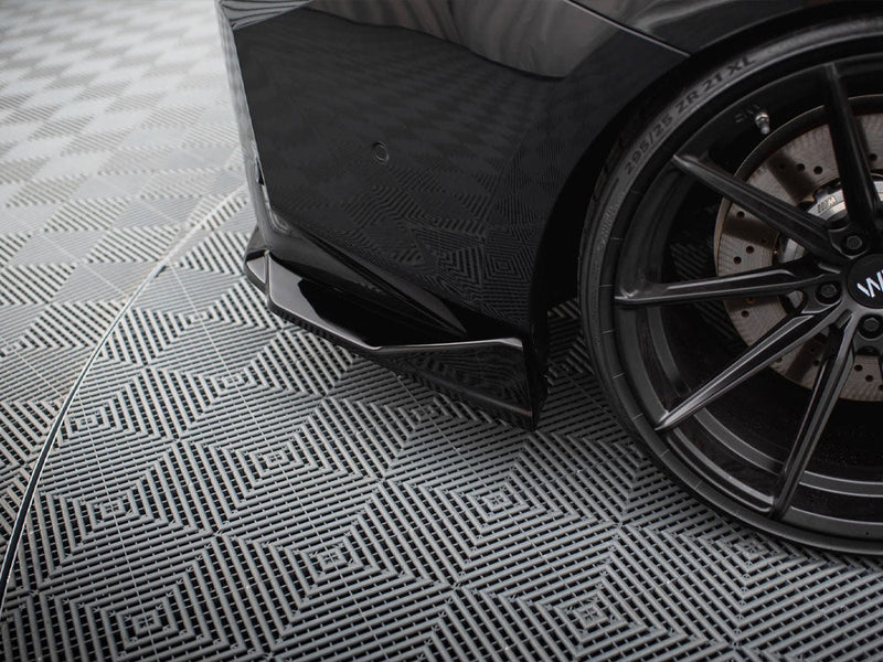 Maxton Design - REAR SIDE SPLITTERS V.2 BMW M2 G87