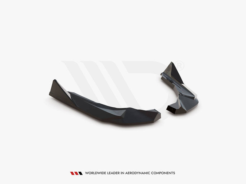 Maxton Design - REAR SIDE SPLITTERS V.2 BMW M2 G87