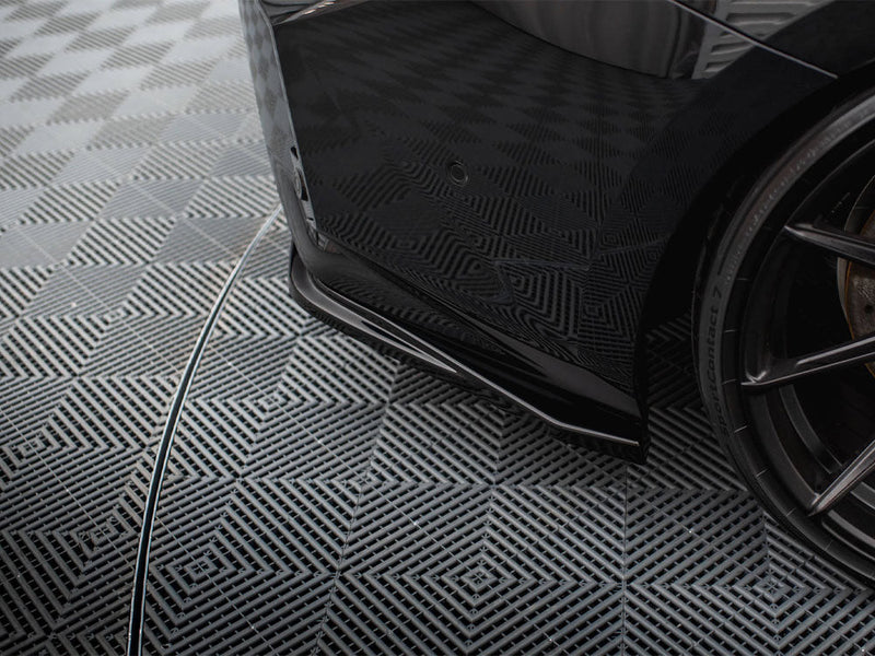 Maxton Design - REAR SIDE SPLITTERS V.3 BMW M2 G87
