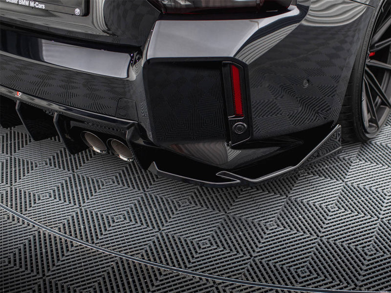 Maxton Design - REAR SIDE SPLITTERS V.4 BMW M2 G87