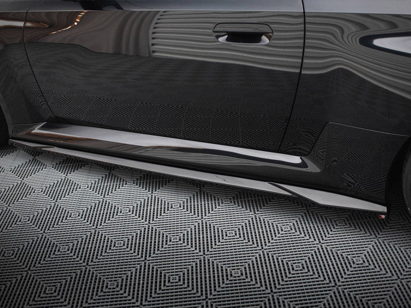 Maxton Design - SIDE SKIRTS DIFFUSERS V.1 BMW M2 G87