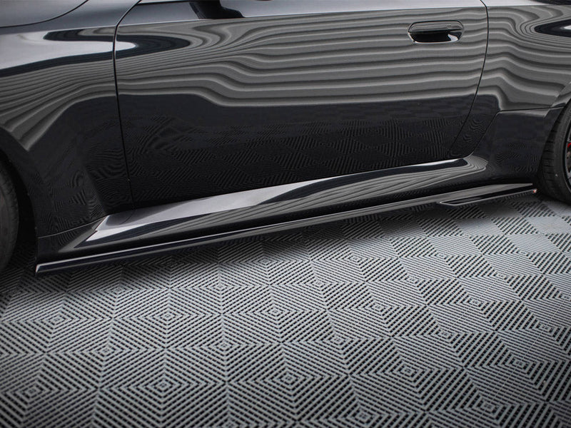 Maxton Design - SIDE SKIRTS DIFFUSERS V.2 BMW M2 G87