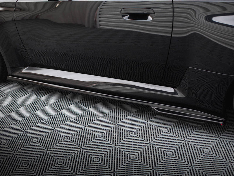 Maxton Design - SIDE SKIRTS DIFFUSERS V.2 BMW M2 G87