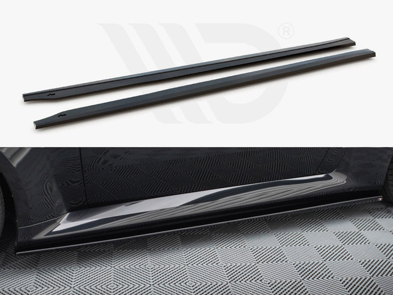 Maxton Design - SIDE SKIRTS DIFFUSERS V.3 BMW M2 G87