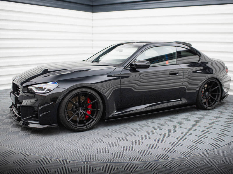 Maxton Design - SIDE SKIRTS DIFFUSERS V.3 BMW M2 G87