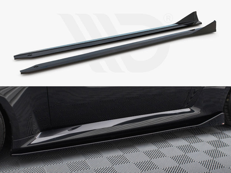 Maxton Design - SIDE SKIRTS DIFFUSERS V.4 BMW M2 G87