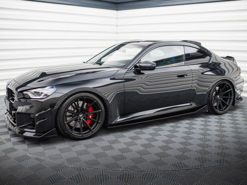 Maxton Design - SIDE SKIRTS DIFFUSERS V.4 BMW M2 G87