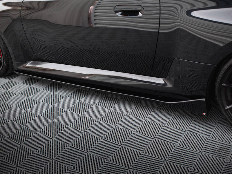 Maxton Design - SIDE SKIRTS DIFFUSERS V.4 BMW M2 G87