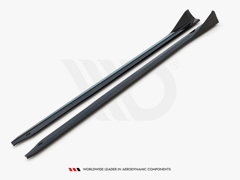 Maxton Design - SIDE SKIRTS DIFFUSERS V.4 BMW M2 G87