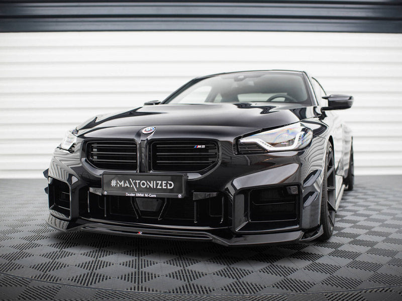 Maxton Design - FRONT SPLITTER V.1 BMW M2 G87