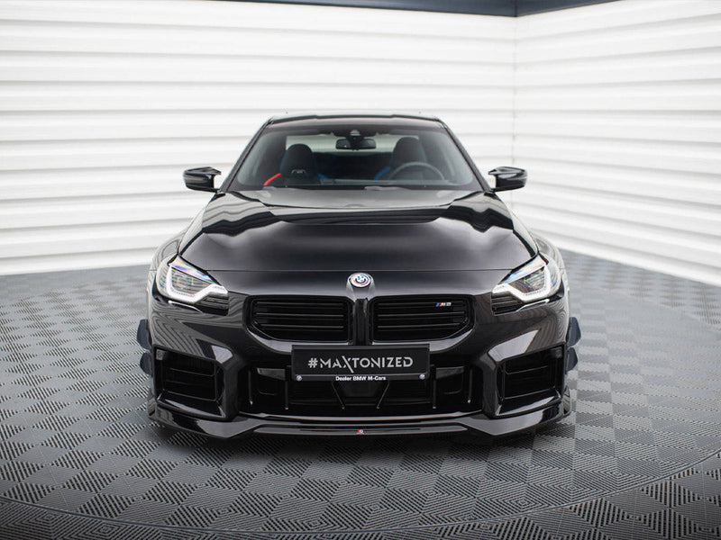 Maxton Design - FRONT SPLITTER V.1 BMW M2 G87
