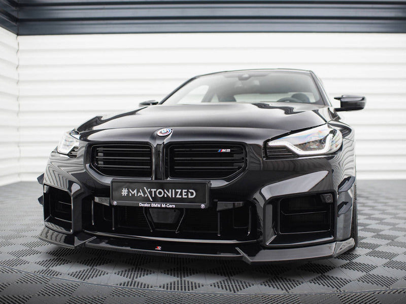 Maxton Design - FRONT SPLITTER V.2 BMW M2 G87